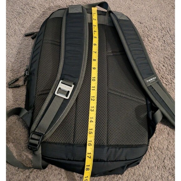 Timbuk2 Parkside Robert Half Employee Issued Black Backpack - Picture 4 of 6